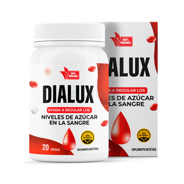 〚 Dialux caps 〛 〚 means for normalizing sugar levels 〛