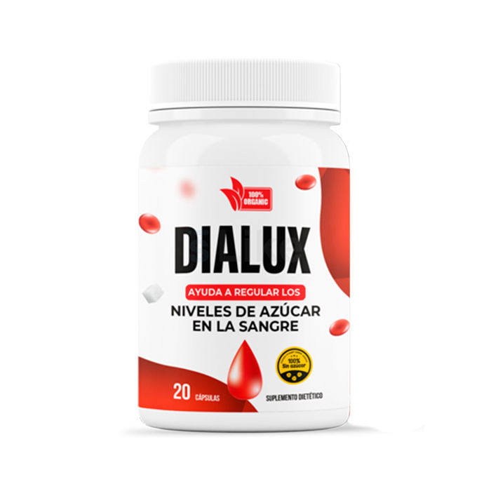 〚 Dialux caps 〛 〚 medios para normalizar los niveles de azúcar 〛