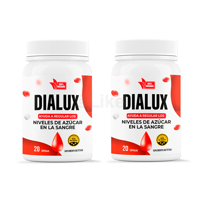 〚 Dialux caps 〛 〚 means for normalizing sugar levels 〛